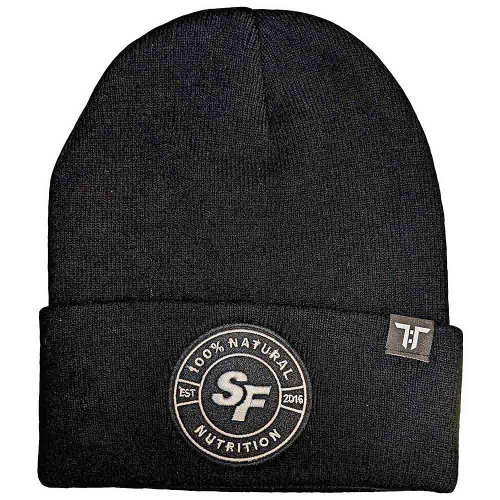 Tokyo Time - SF Nutrition Beanie Muts - Zwart